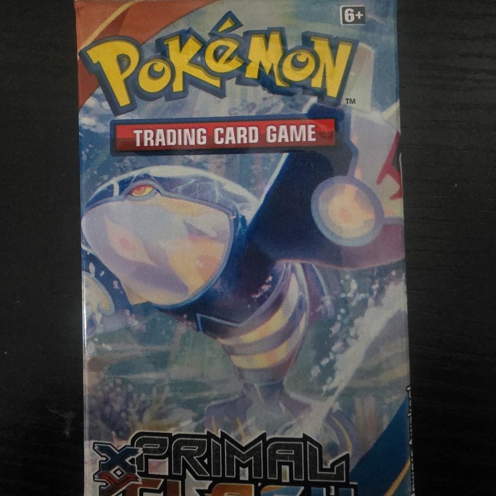 Trading Card Game Primal Clash Booster Pack - Blue